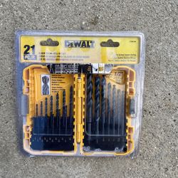 Black Oxide Drill Bit Set (21- Piece )