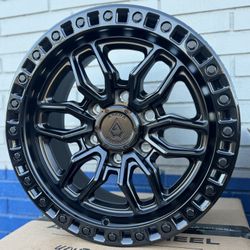 17” ARENA HUSTLE WHEELS IN STOCK +25 OFFSET 1100$ SET OF FOUR