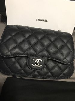 Authentic Black Chanel Bag Text Me For More Details Or Change Price for  Sale in Palm Springs, FL - OfferUp