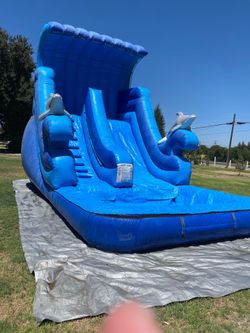 20 foot waterslide