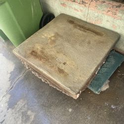Precast Concrete Base FREE!