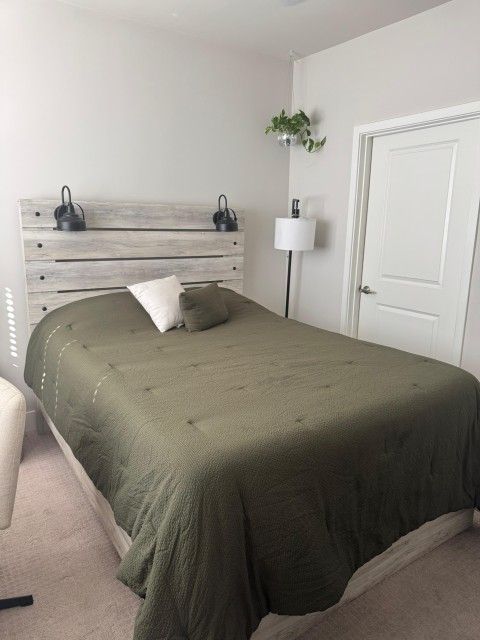 Cooling Mattress And Bed Frame Queen