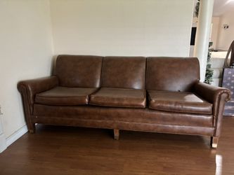 Leather Couch