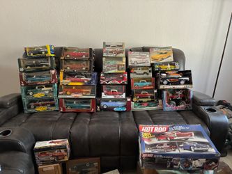 Antique collectables model cars