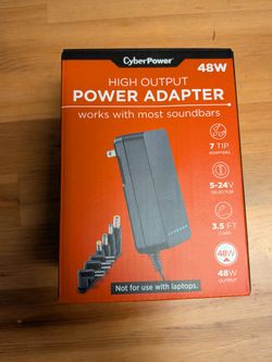 Power Adapter - 48W