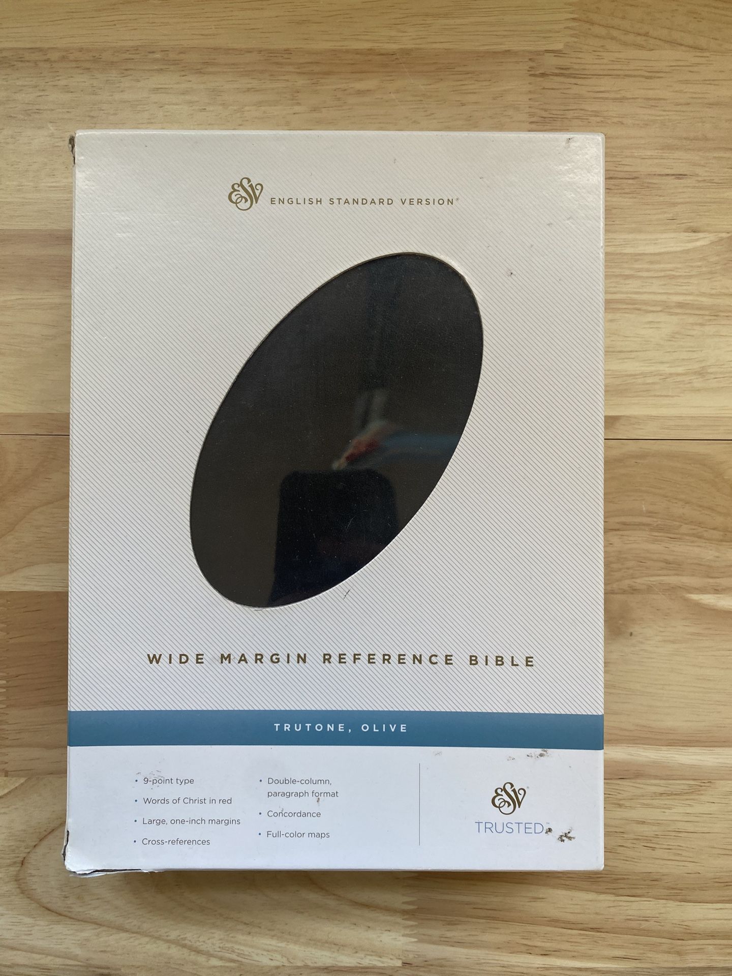 ESV Bible (Wide Margin Reference)