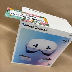 Meta Quest 3s Game Console New - Pay $1 today and pay the rest later -