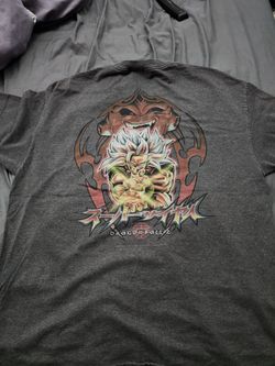 Dragonball Z shirt vintage 2000
