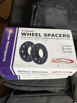 Supra Wheel Spacers