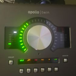 Apollo Twin Audio Interface