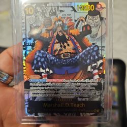Blackbeard Manga Tcg