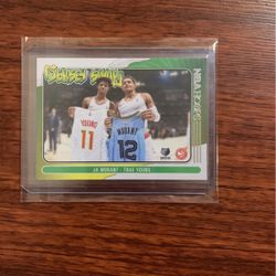 NBA Hoops Trae Young And Ja Morant 