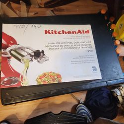 Kitchen Aid Spiralizer