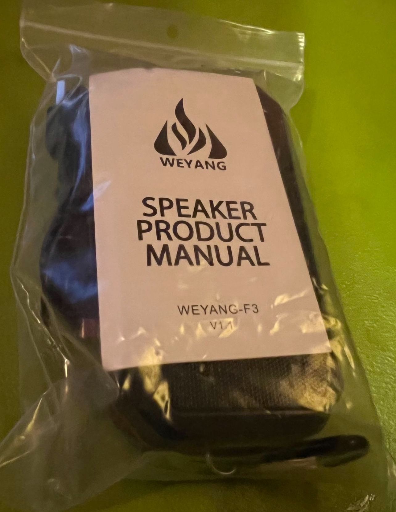 Small Bluetooth speaker