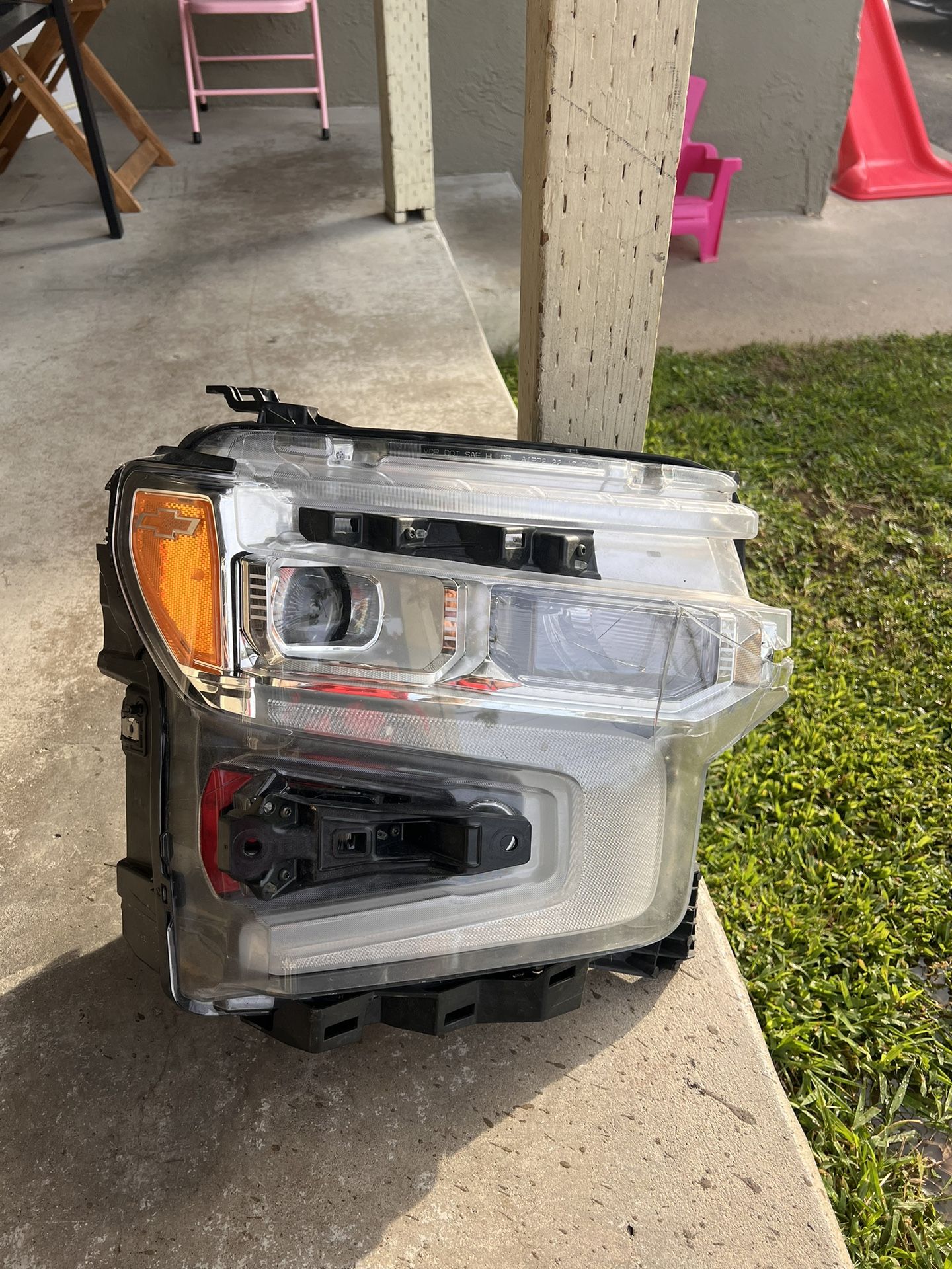 2023 Silverado Headlight