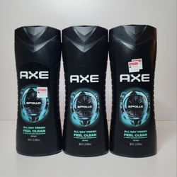 3 Axe Body Wash Apollo 