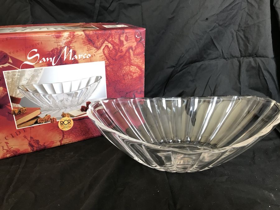 Crystal bowl NEW