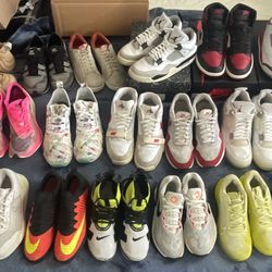 Shoes for sale send offers Nike, Jordan, New Balance, On, Adidas, CR7