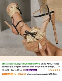 Women’s Platform Stiletto Heels – NEW! – $20