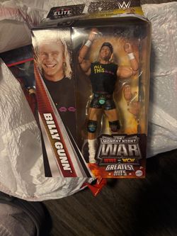 Billy Gunn WWE elite action figure