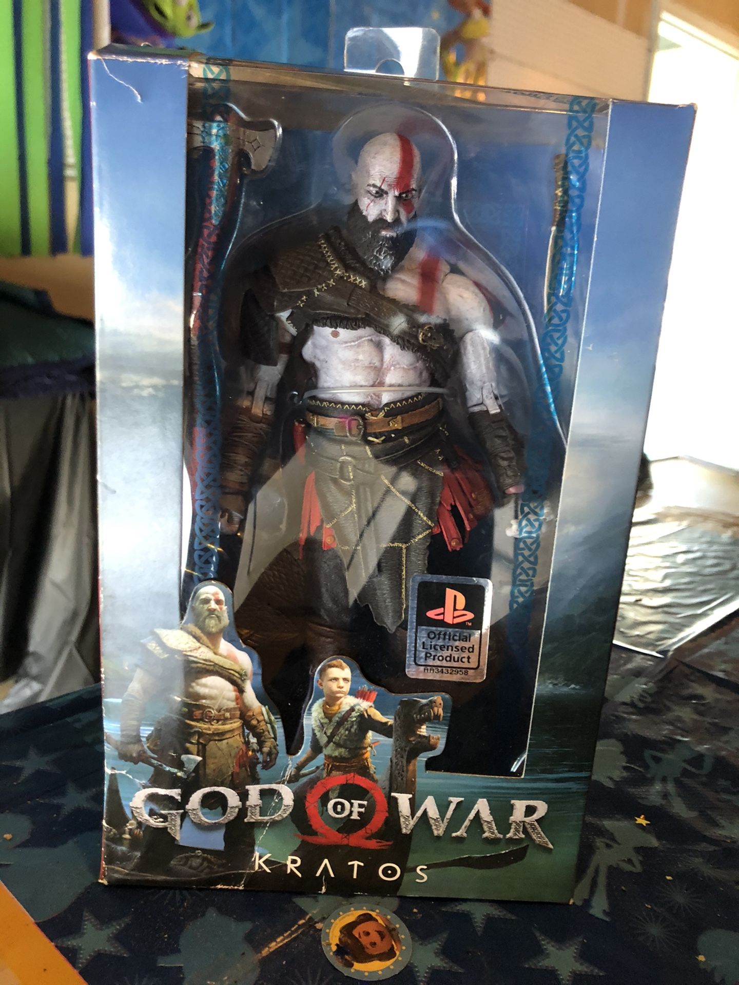 God of War toy