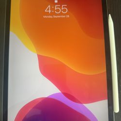 iPad Pro 11 Inch With Pen (2018) 