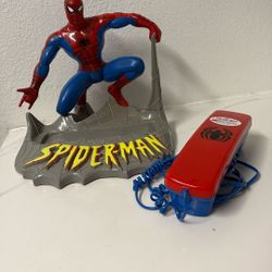 1994 sst-200 Marvel Spider-Man Telephone
