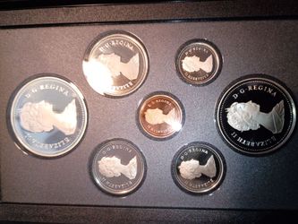 1986 Royal Canadian proof set