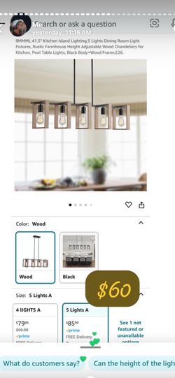 Kitchen Island Lighting
