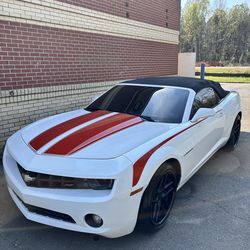 Chevrolet Camaro RS Convertible