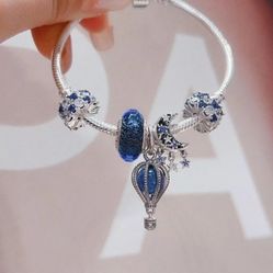 Pandora bracelet, length 19cm