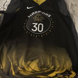 Nike Curry Jersey 