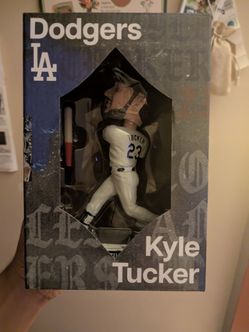Kyle Tucker Dodgers 2026 bobblehead.