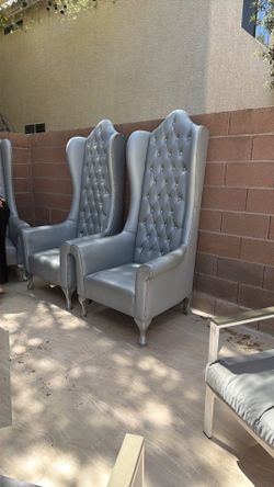 Silver Chairs