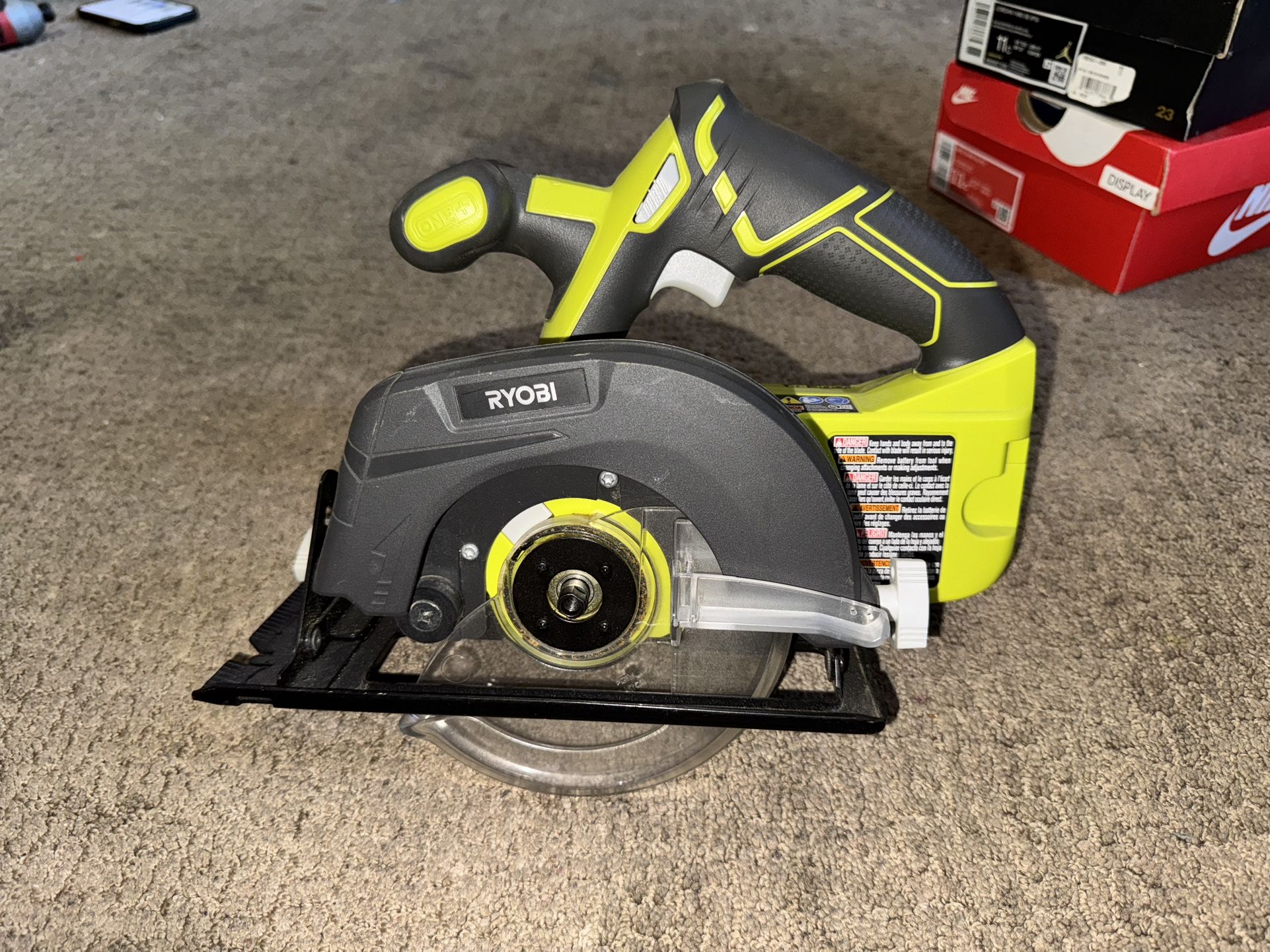 Ryobi circular saw