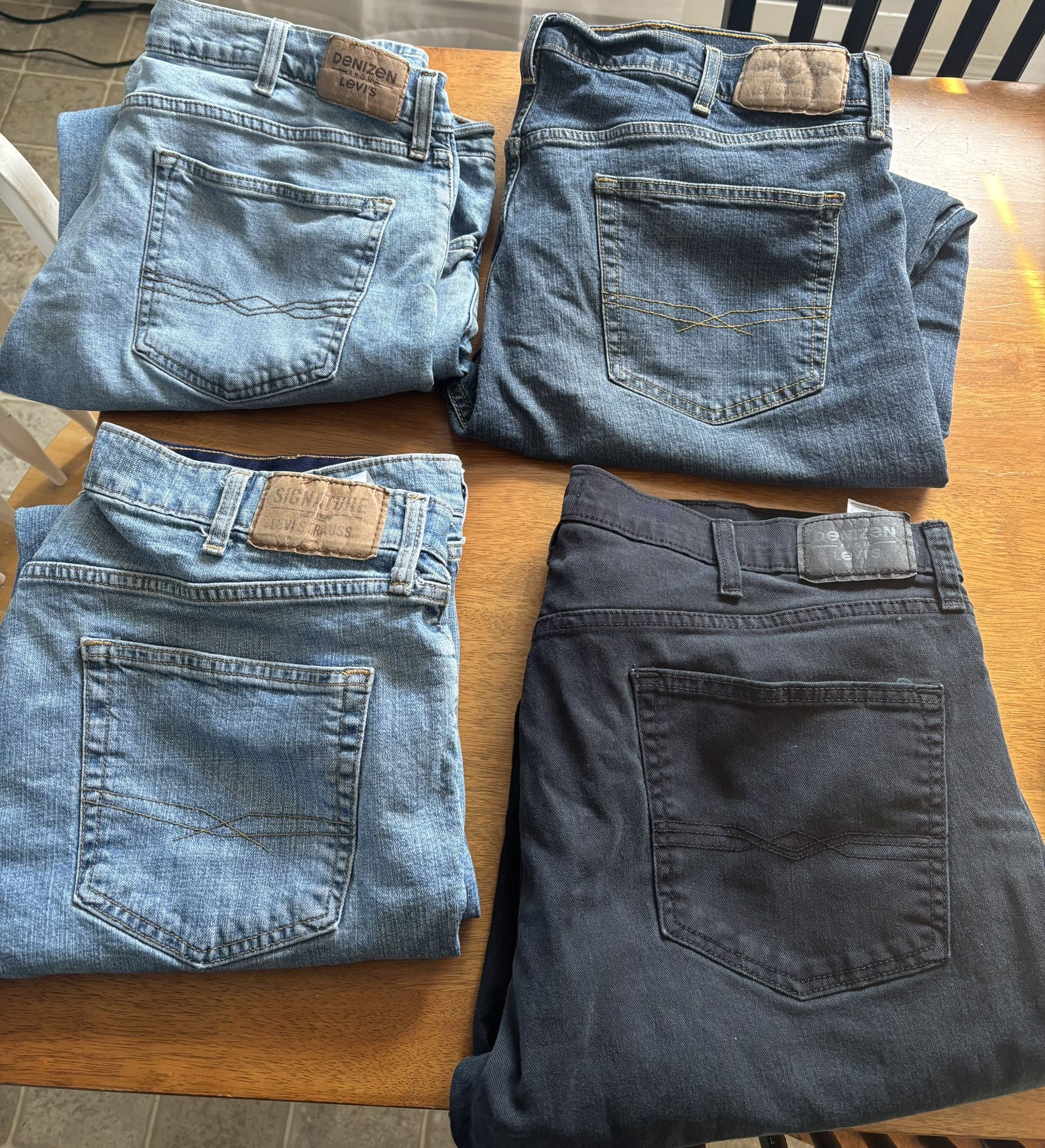 Levi’s Relaxed Men’s Jeans 40x32-bundle 