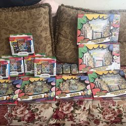 Pokemon ascended heroes collections
