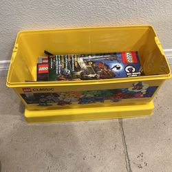 Lego storage