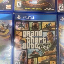 GTA V PS4