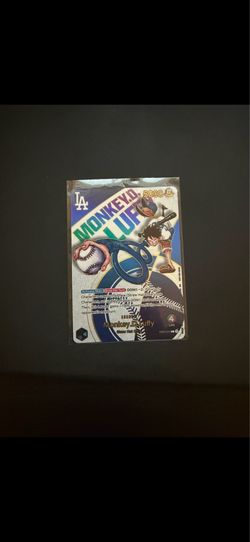 2025 DODGERS X ONE PIECE MONKEY D LUFFY PROMO CARD