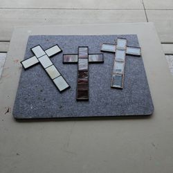 Stained Glass Crosses