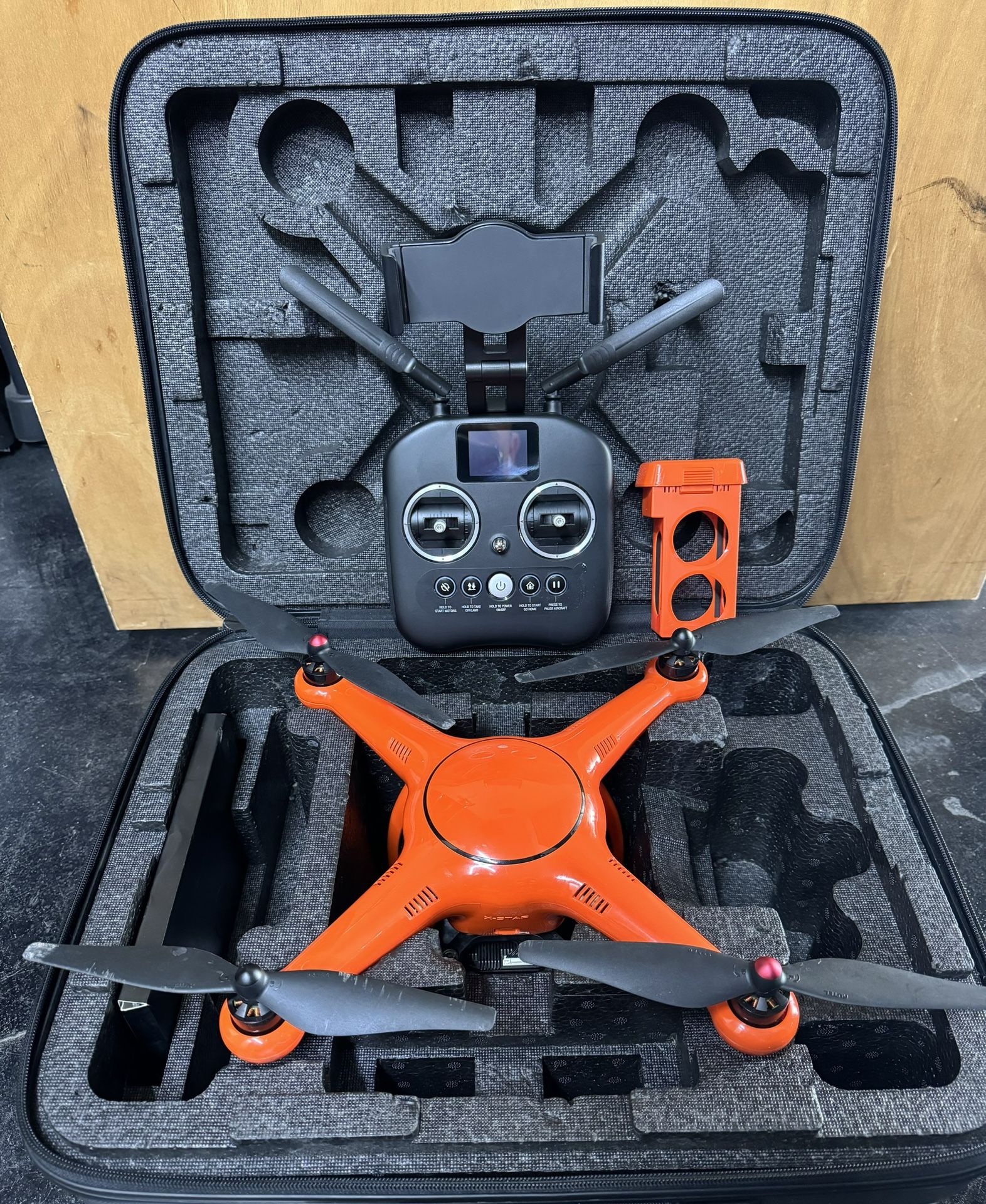 Autel X-Star Premium Drone With Case - All For Parts - Please Read!