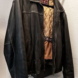 Beautiful Leather Jacket $70 Cash