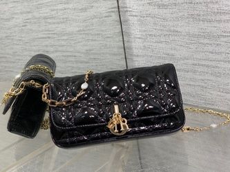 shoulder Bag Black New 