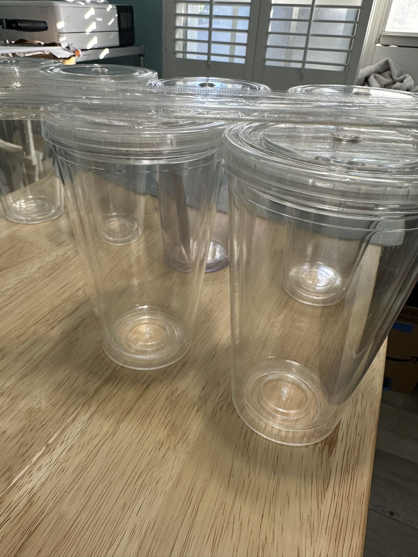 11-16oz Acrylic Tumblers
