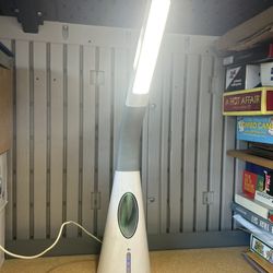 LED Desk Lamp with Fan, $20 Firm 