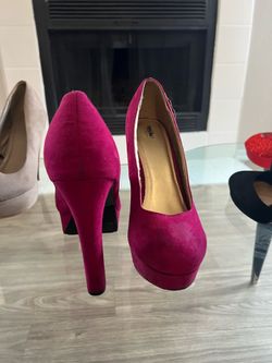 SOX-TAB pink shoes suze 9