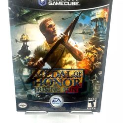 Medal of Honor: Rising Sun (Nintendo GameCube, 2003) NINTENDO 