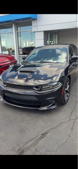 Dodge Charger Hood