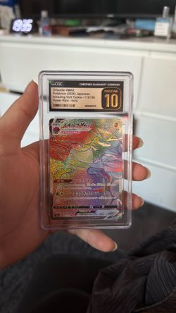 CGC Pristine 10 Orbeetle VMAX Japanese Pokémon Card